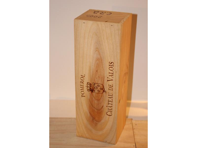 1 Mag CH. DE VALOIS Pomerol, 2005, Rouge
CBO...