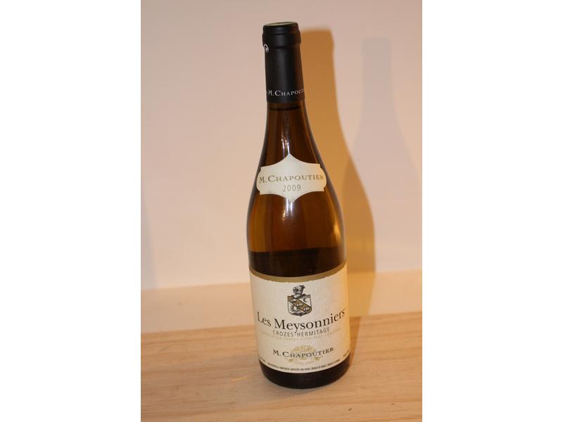 1 Blle CROZES-HERMITAGE (blanc) "les Meysonniers",...