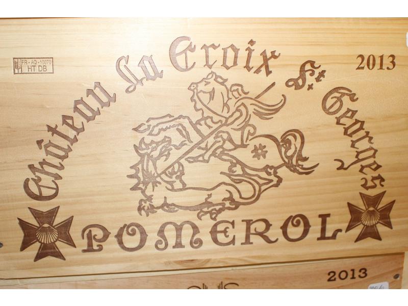 6 Blles CH. LA CROIX ST GEORGES, Pomerol...