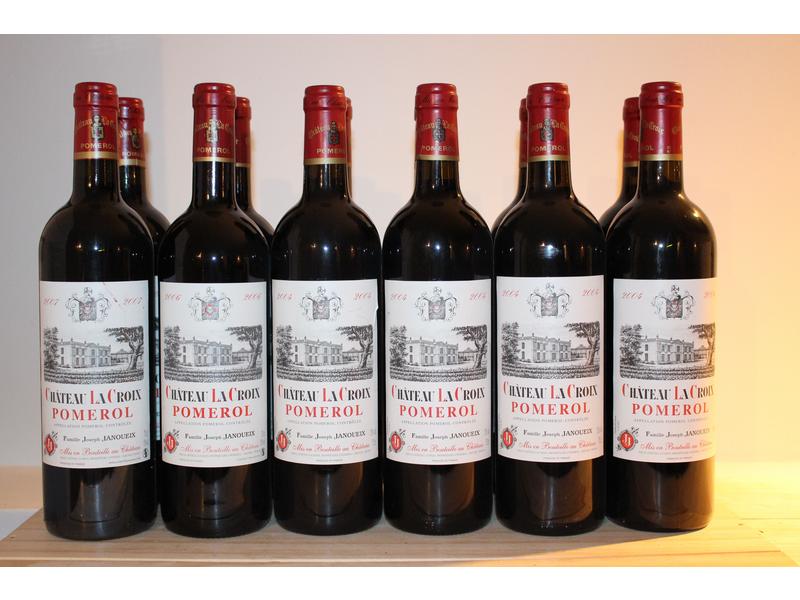 12 Blles CH. LA CROIX, Pomerol, Rouge, 2...