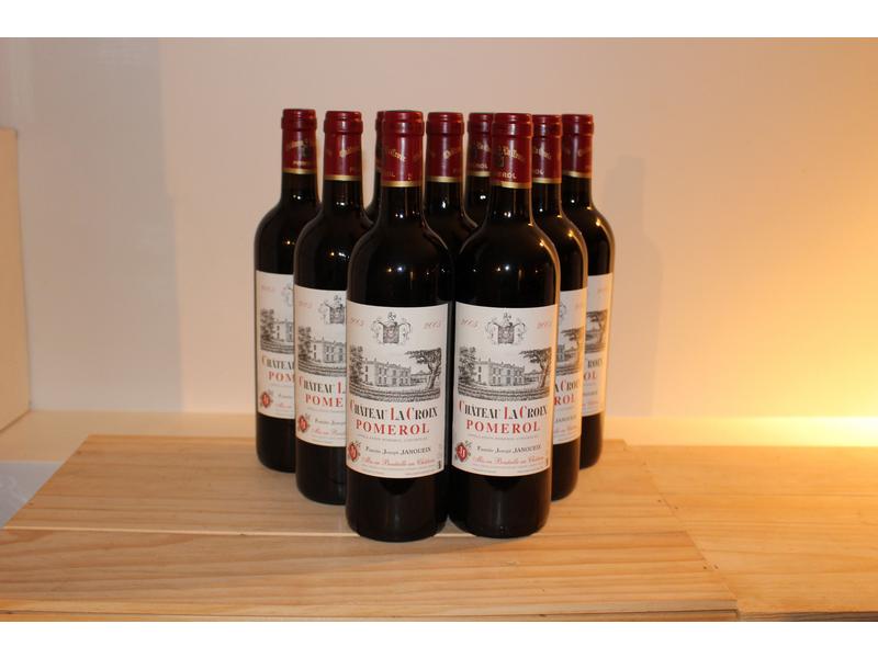 9 Blles CH. LA CROIX, Pomerol, 2005, Rouge
Présentation...