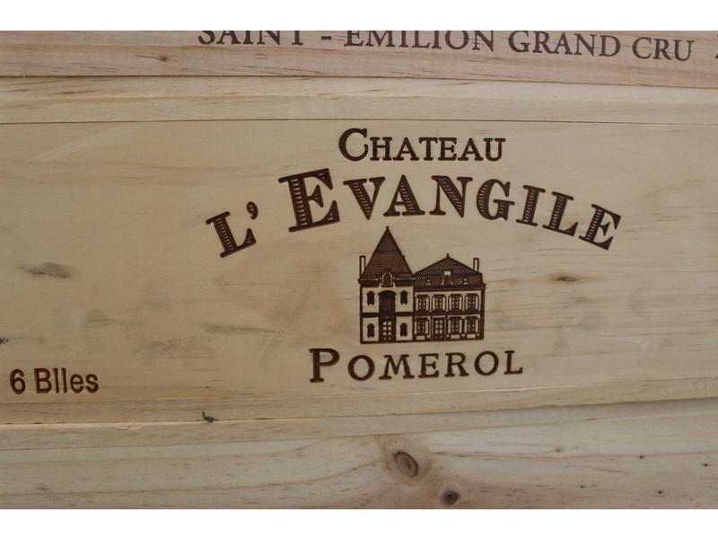 6 Blles CH. L'EVANGILE, Pomerol, 2012, Rouge
CBO...