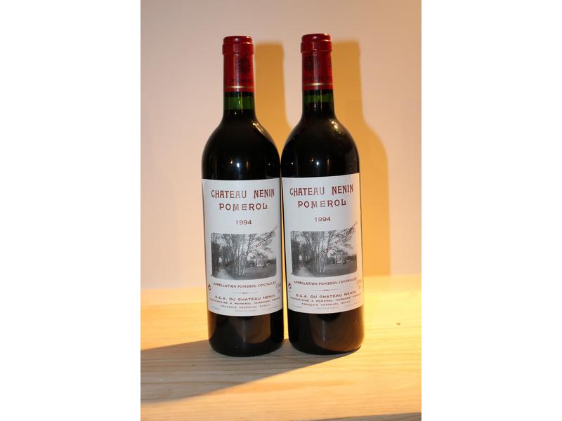 2 Blles CH. NENIN, Pomero, 1994, Rouge