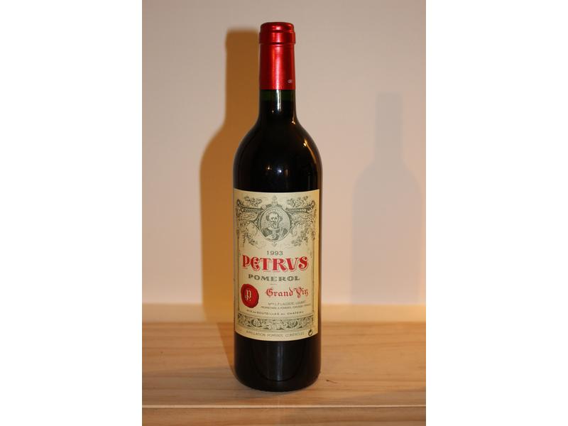 1 Blle PETRUS, Pomerol, 1993, Rouge