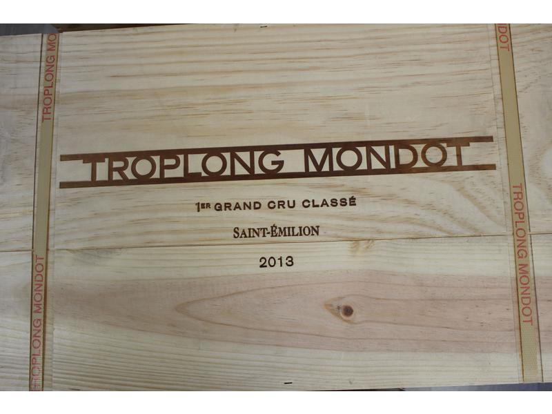 6 Blles CH. TROPLONG MONDOT, St Emilion 1er...