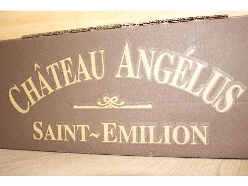 6 Blles CH. ANGELUS, St Emilion 1er GCC ,...