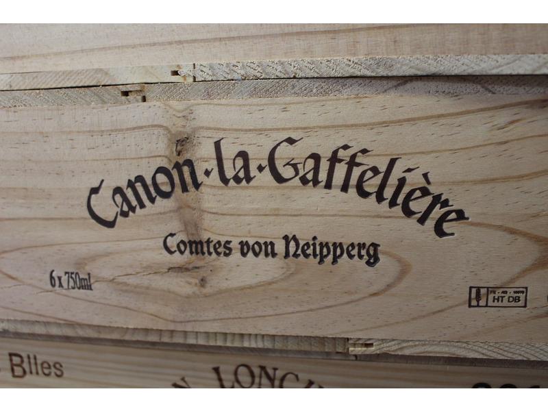 6 Blles, CH. CANON LA GAFFELIERE, St Emilion...