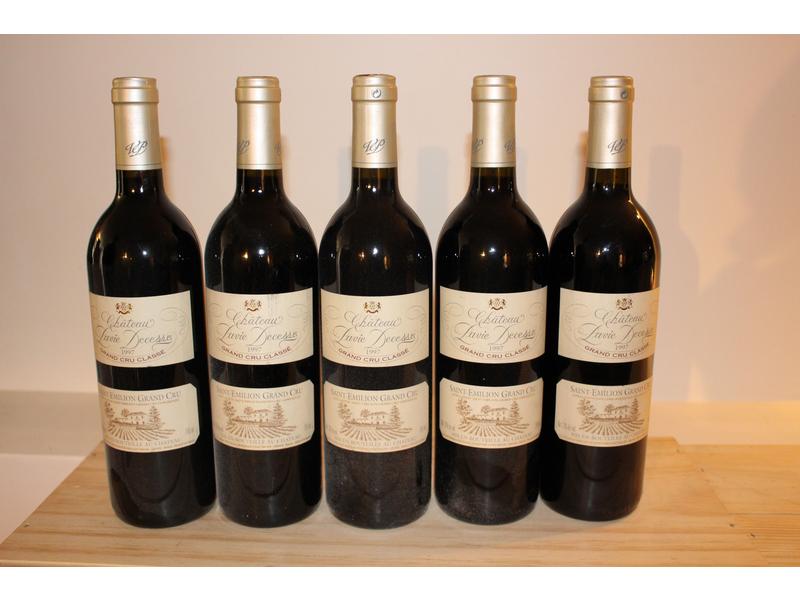 5 Blles CH. PAVIE DECESSE, St Emilion GCC,...