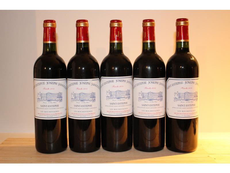 5 Blles LES ROCHEVIGNES, St Estèphe mise...