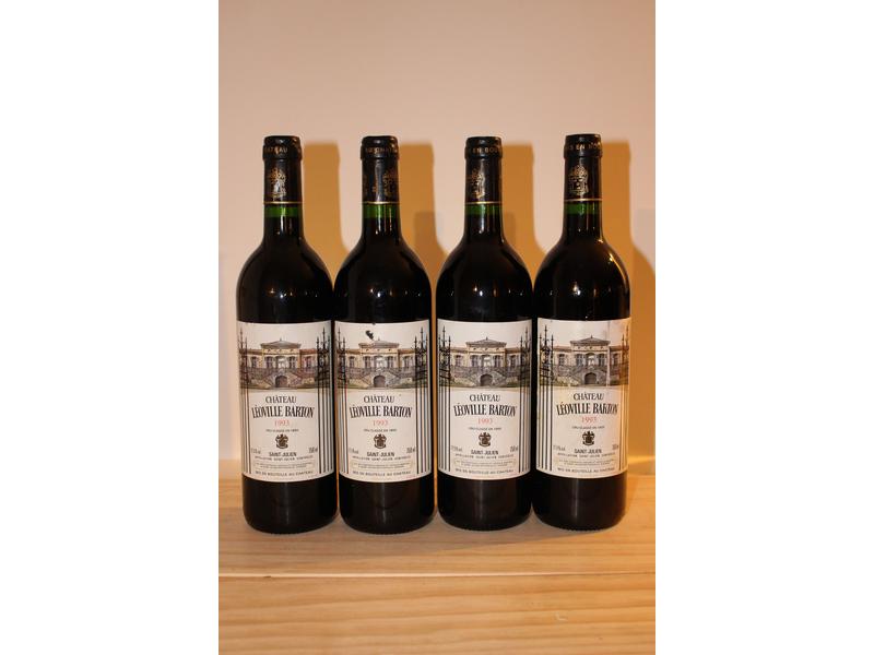 4 Blles, CH. LEOVILLE BARTON, St Julien GCC,...