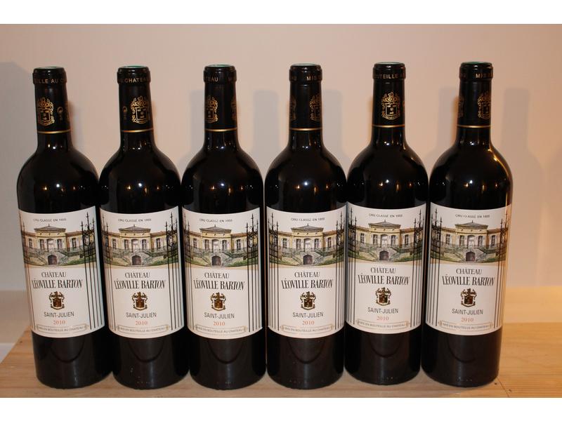 6 Blles CH. LEOVILLE BARTON, St Julien GCC,...