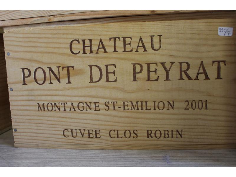 6 Blles CH. PONT DE PEYRAT Montagne St Emilion,...