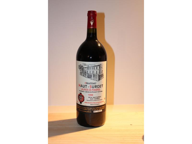 1 Mag CH. HAUT SURGET, Lalande de Pomerol,...