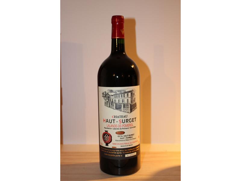 1 Mag CH. HAUT SURGET, Lalande de Pomerol,...