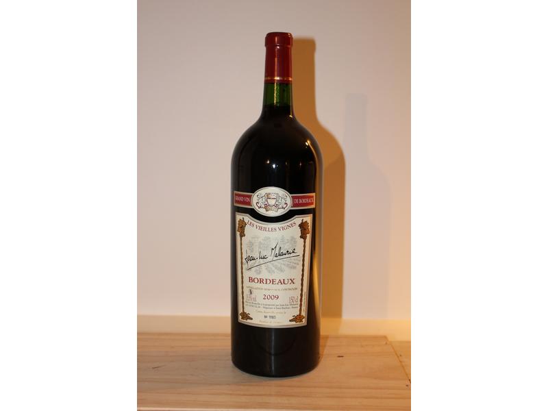 1 Mag BORDEAUX mise nég., "Les Vieilles Vignes",...