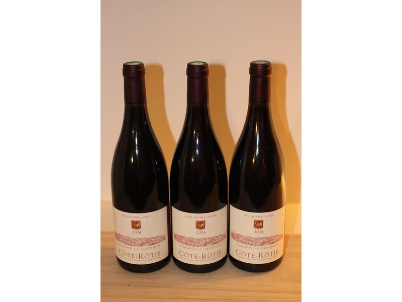 3 Blles CÔTE ROTIE "Champin le Seigneur",...