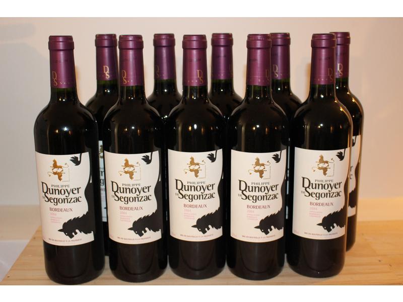 10 Blles DUNOYER DE SEGONZAC, Bordeaux, 2004,...