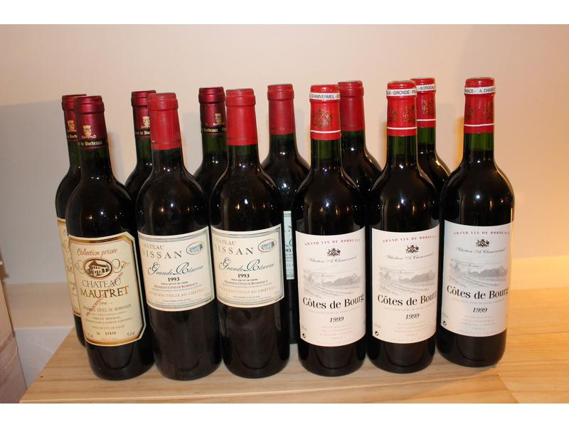 Lot de 12 Blles comprenant: