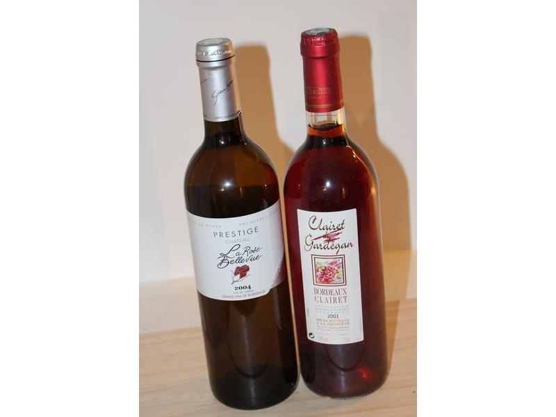 Lot de 2 Blles, Bordeaux, comprenant:
- 1...