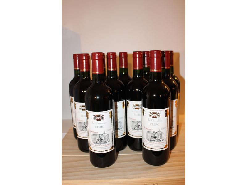 11 Blles LE CHEVALIER CLERC, Bordeaux mise...