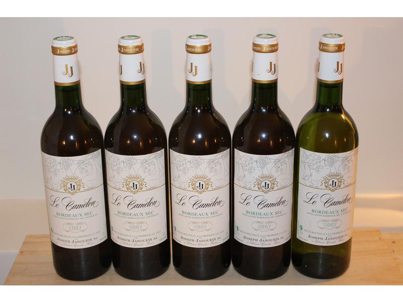 5 Blles LE CAMELEON, Bordeaux, 2007, Bla...