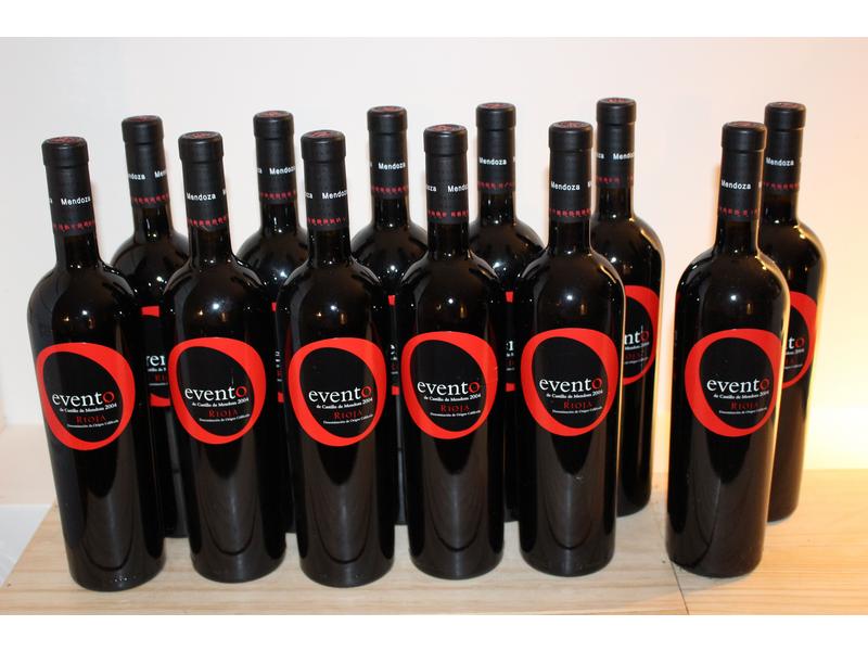12  Blles RIOJA "Evento", mise Bodegas Castillo...
