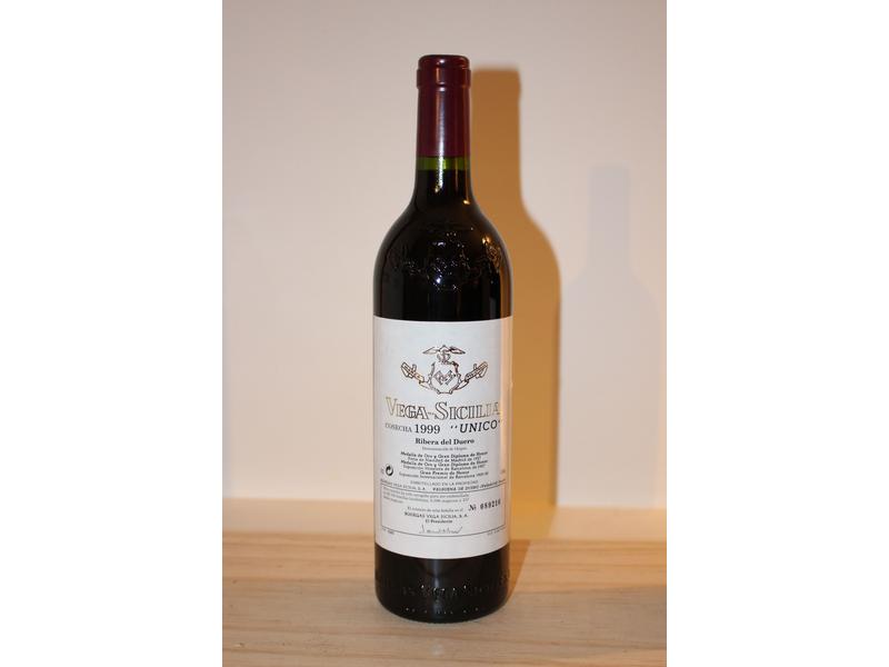 1 Blle VEGA SICILIA  UNICO, Espagne, 1999,...