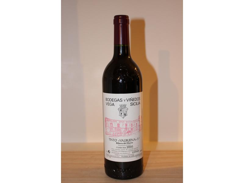 1 Blle VEGA SICILIA, Valbuena 5°, Espagne,...