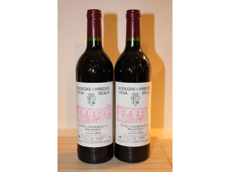 2 Blles VEGA SICILIA, Valbuena 5°, Espagne,...