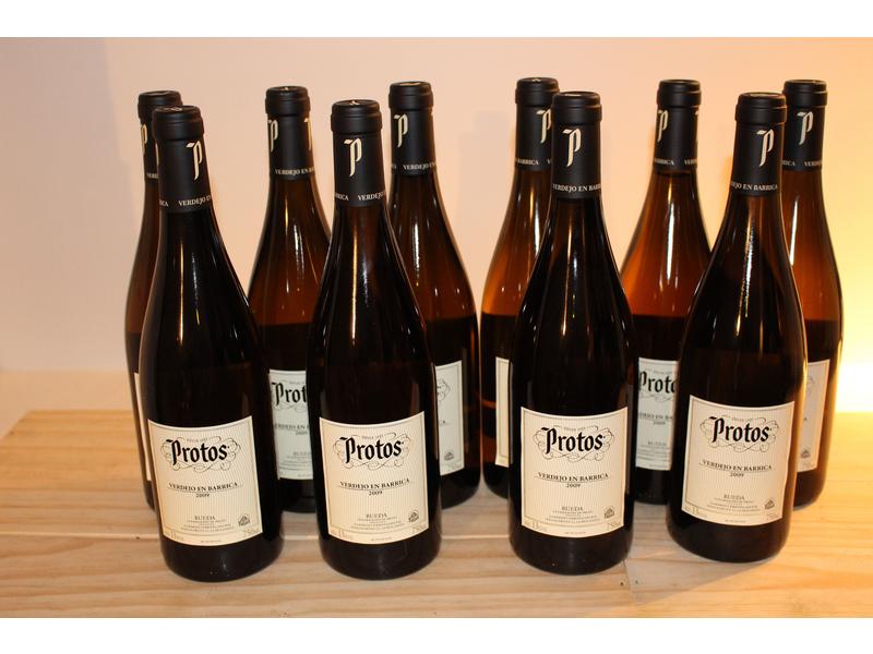 10 Blles RUEDA blanc mise Proto, Espagne,...