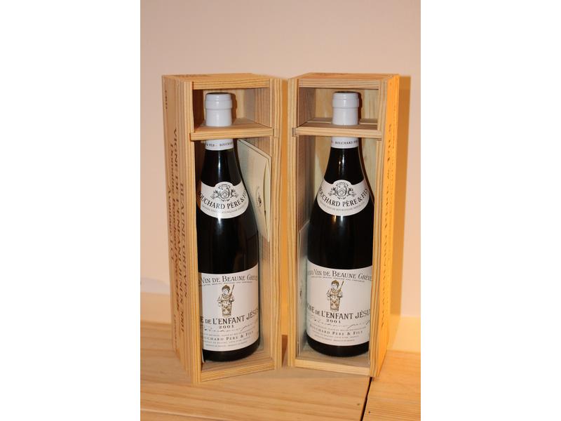 2 Blles BEAUNE GREVES "Vigne de l'Enfant...