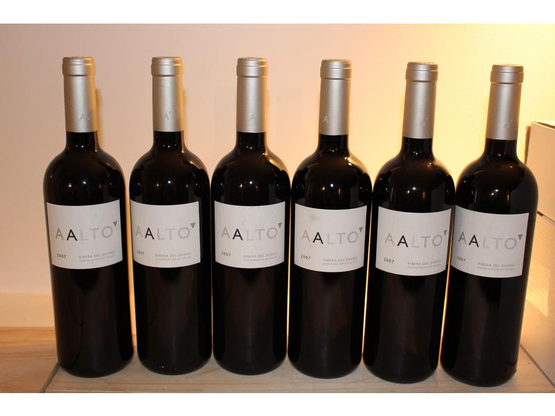 6 Blles RIBERA DEL DUERO "Aalto", Espagne,...