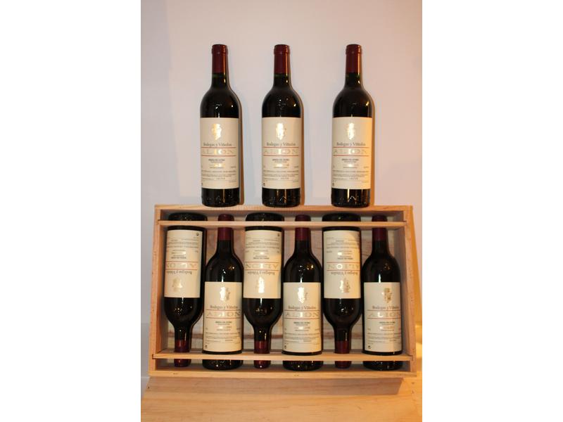 9 Blles RIBERA DEL DUERO, mise Bodegas Alion,...
