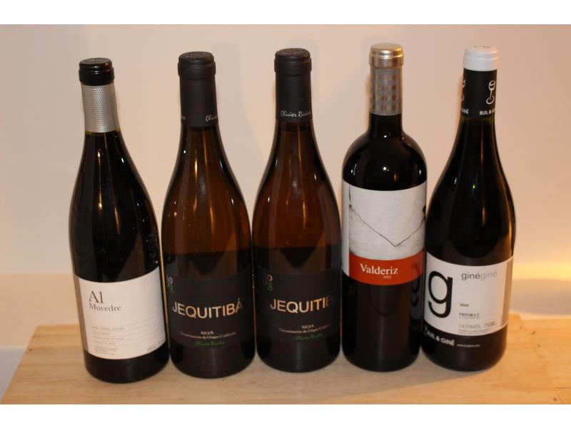 Lot de 5 Blles, Espagne, comprenant:
- 1...