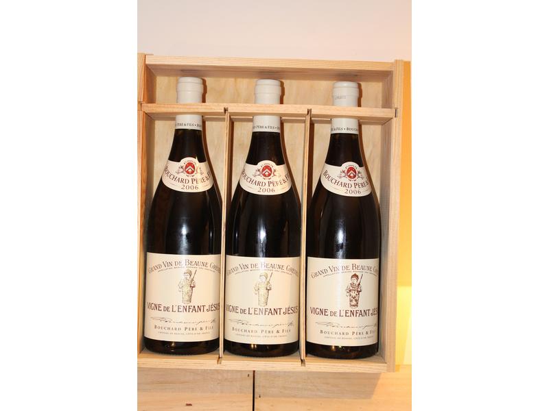 3 Blles BEAUNE GREVES "Vigne de l'Enfant...