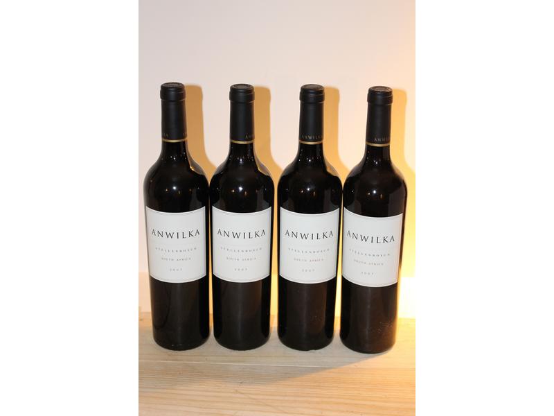 4 Blles AFRIQUE DU SUD, STELLENBOSCH "Anwilka...