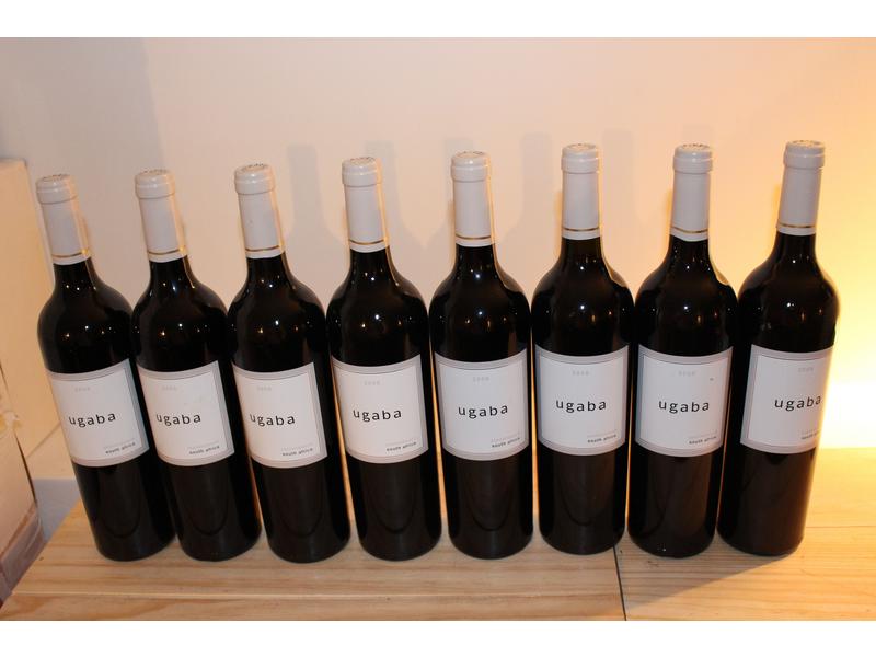 8 Blles AFRIQUE DU SUD STELLENBOSCH "Ugaba...