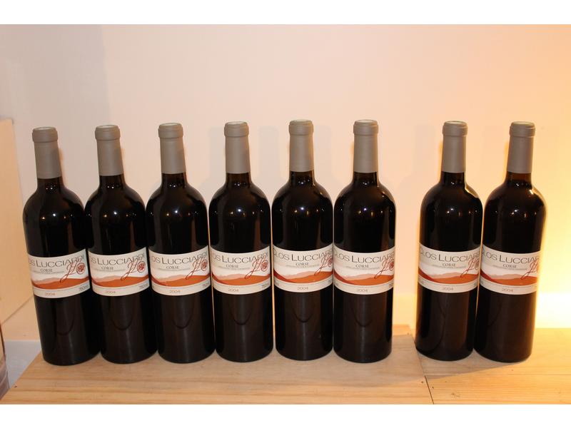 8 Blles CLOS LUCCIARDI, Corse, 2004,Roug...