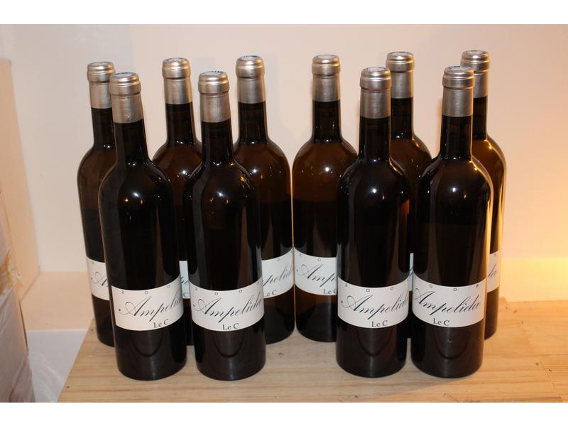 10 Blles VDP DE LA VIENNE "le S", mise Ampelidae,...