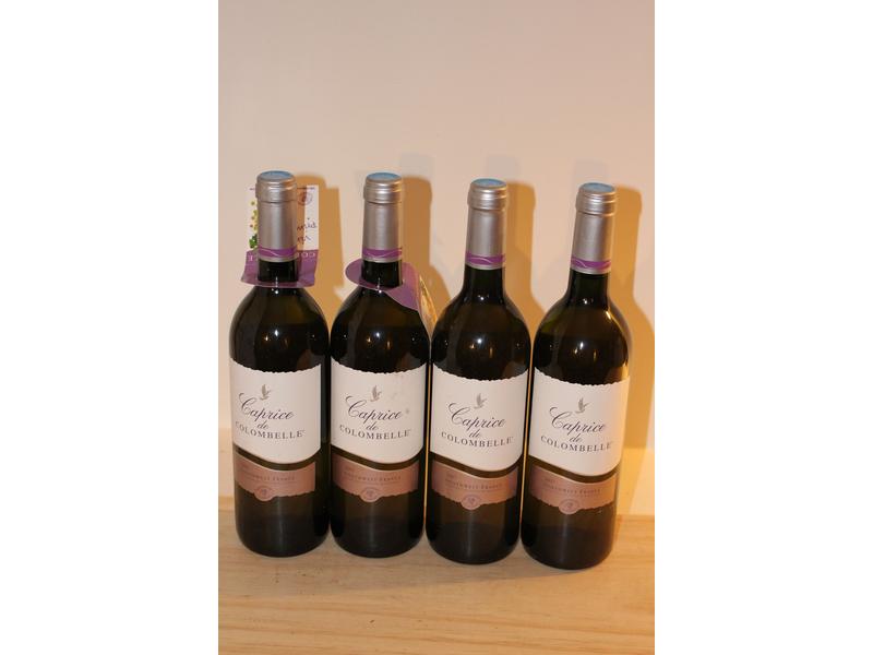 4 Blles VDP des Côtes de Gascogne (blanc),...