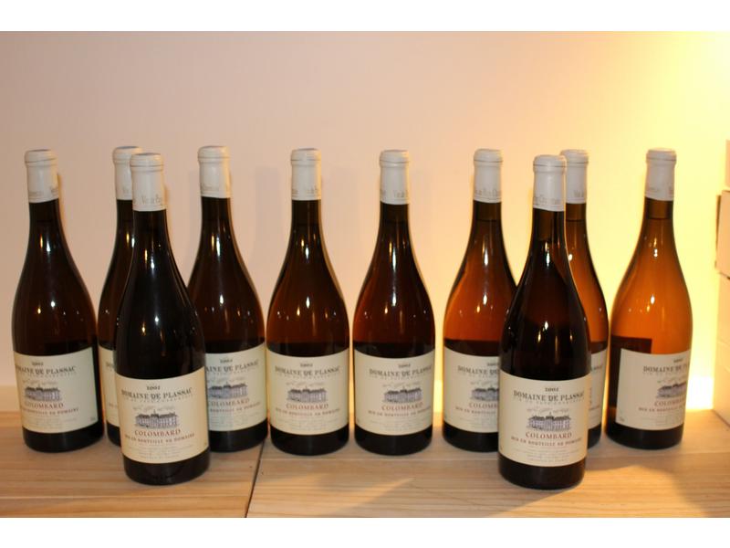 10 Blles VDP Charentais "Colombard" mise...