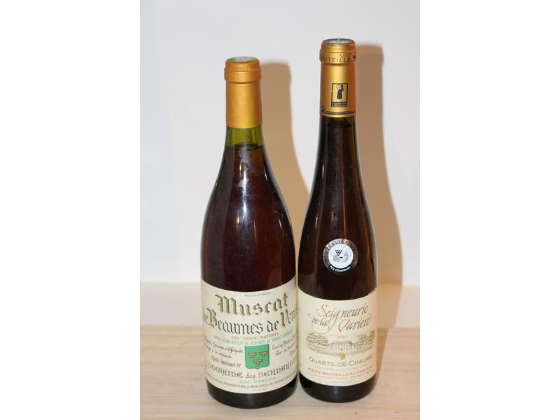 Lot de 2 Blles comprenant:
- 1 Muscat "Beaumes...