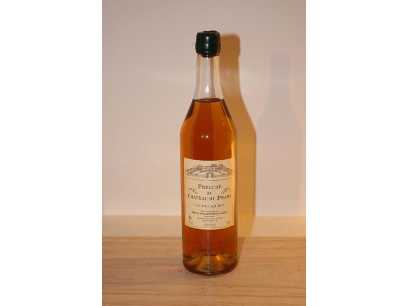 1 Blle VIN DE LIQUEUR "Prélude au Château...