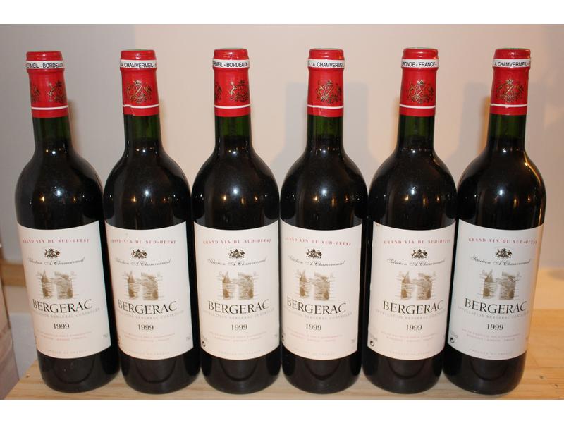 6 Blles BERGERAC, mise nég	1999, Rouge
Présentation...
