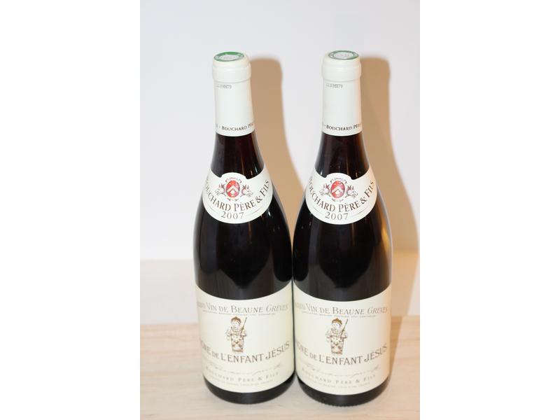 2 Blles BEAUNE GREVES Vigne de l'Enfant Jésus,...