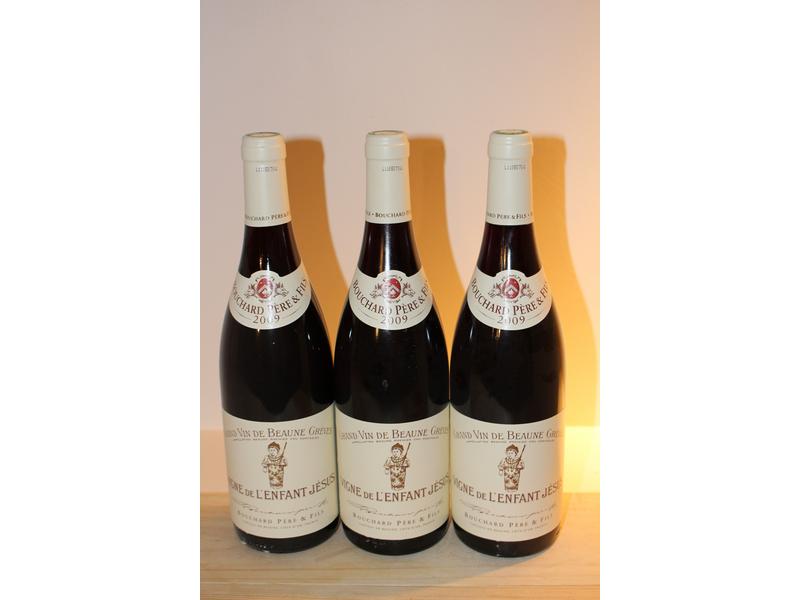 3 Blles BEAUNE GREVES Vigne de l'Enfant Jésus,...