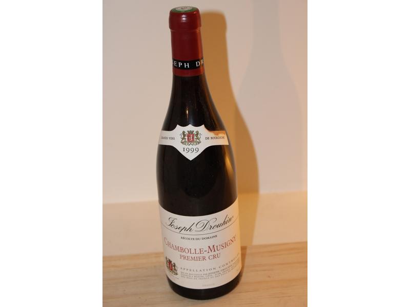 1 Blle CHAMBOLLE-MUSIGNY, 1er Cru mise J....