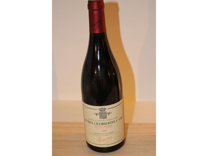 1 Blle GEVREY-CHAMBERTIN, 1er Cru "Petite...