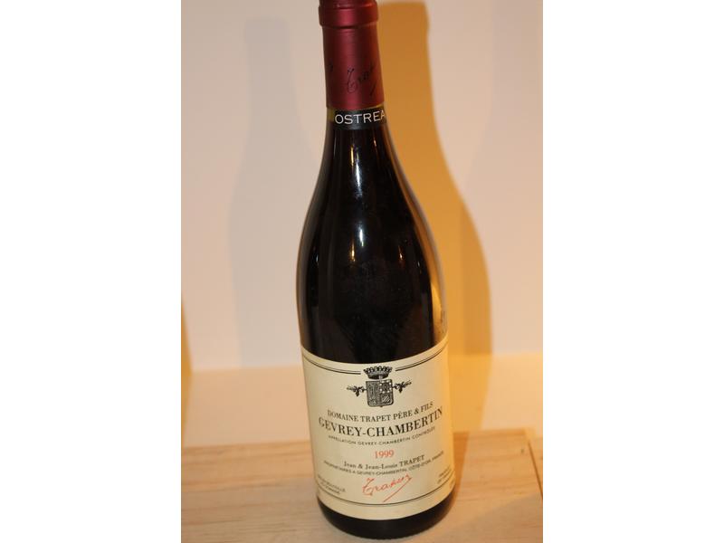 1 Blle GEVREY-CHAMBERTIN, mise Trapet, Bourgogne,...