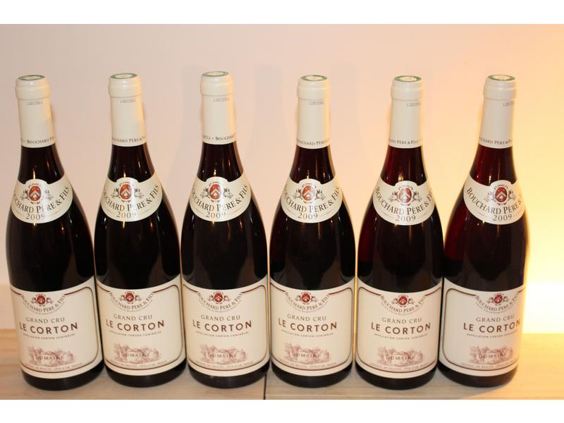6 Blles LE CORTON,  GC mise Bouchard, Bourgogne,...